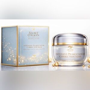 Secret Collagen Pigmentation Correction Sun Damage Erasing Mask ~ Retail $359